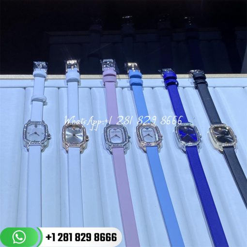 Harry Winston Emerald Diamants Womens Watch Emeqhm18ww007 Custom Watches Coral (3)