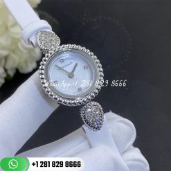 Boucheron Womens Serpent Boheme Stainless Steel Diamond Leather Strap Watch Custom Watches (1)