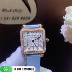 Charles Oudin Pansy Retro 24mm Rose Watch Arabic Style Custom Watches (8)