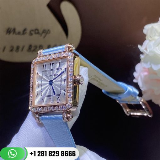 Charles Oudin Pansy Retro 24mm Rose Watch Arabic Style Custom Watches (9)