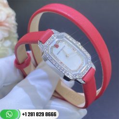 Harry Winston Emerald Diamants Womens Watch Emeqhm18rr009 Custom Watches Coral (2)