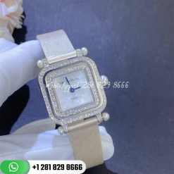 Charles Oudin Pansy Miroir Pearls Watch (1)