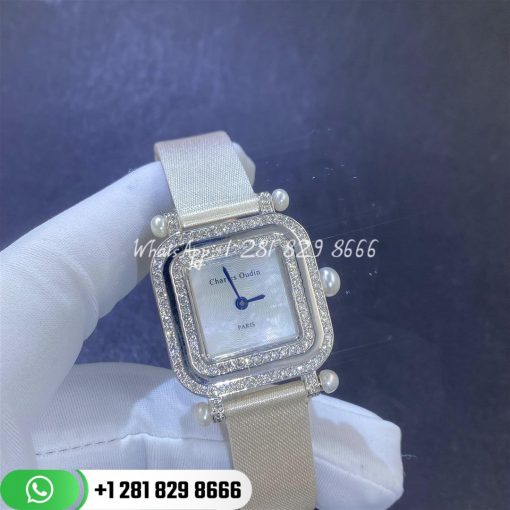 Charles Oudin Pansy Miroir Pearls Watch (5)