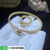 Cartier ecrou de cartier diamond bracelet yellow gold b6067117 custom jewelry coral (1)
