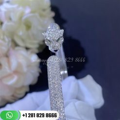 Cartier panthere de cartier bracelet white gold onyx emeralds diamonds n6718117 custom jewelry coral (4)