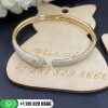 Cartier panthere de cartier bracelet yellow gold onyx emeralds diamonds n6718117 custom jewelry (1)