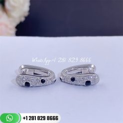 Cartier panthere de cartier earrings white gold n8515155 custom jewelry ciral (3)
