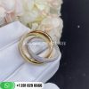 Cartier trinity ring classic medium model b4038900 custom jewelry (1)