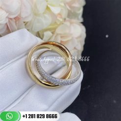 Cartier trinity ring classic medium model b4038900 custom jewelry (1)