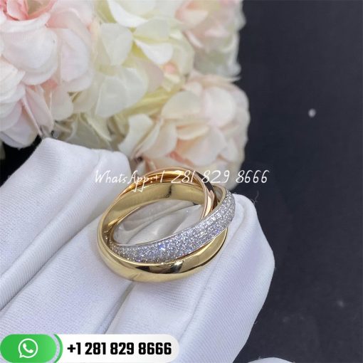 Cartier trinity ring classic medium model b4038900 custom jewelry (3)