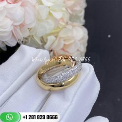 Cartier trinity ring classic medium model b4038900 custom jewelry (4)