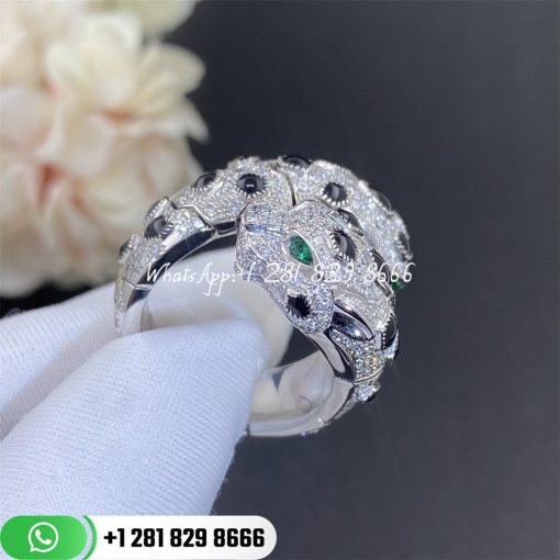 Cartier panthere de cartier ring white gold n4781000 custom jewelry (2)