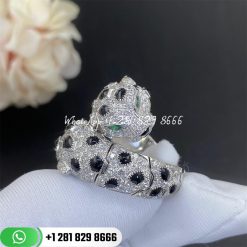 Cartier panthere de cartier ring white gold n4781000 custom jewelry (3)