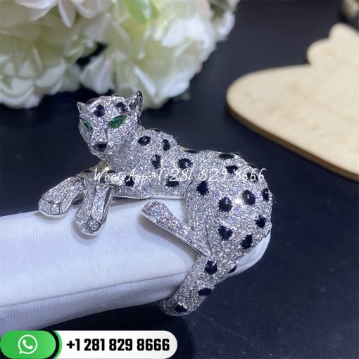 Cartier panthere de cartier ring platinum h4226300 custom jewelry (1)
