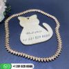 Clash de cartier necklace flexible medium model rose gold n7424407 custom jewelry (1)