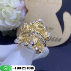 Cartier grain de cafe ring diamonds n4804800 custom jewelry coral (1)