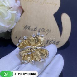 Cartier grain de cafe ring diamonds n4804800 custom jewelry coral (2)