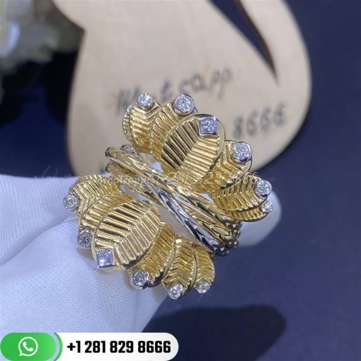 Cartier grain de cafe ring diamonds n4804800 custom jewelry coral (5)