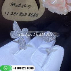 Pasquale bruni giardini segreti bracelet in 18k white gold with diamonds custom jewelry (10)