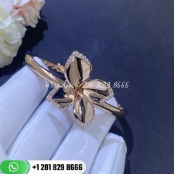 Pasquale bruni giardini segreti flower bracelet custom jewelry (1)