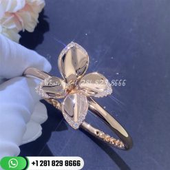 Pasquale bruni giardini segreti flower bracelet custom jewelry (3)