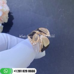 Pasquale bruni giardini segreti ring in 18k rose gold custom jewelry (1)