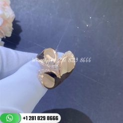 Pasquale bruni giardini segreti ring in 18k rose gold custom jewelry (2)