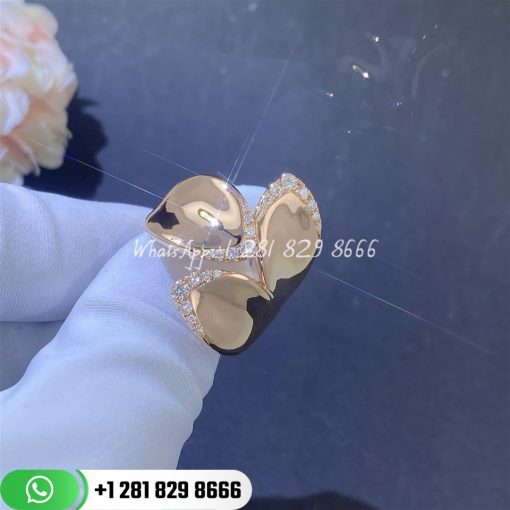 Pasquale bruni giardini segreti ring in 18k rose gold custom jewelry (4)
