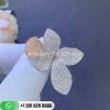 Pasquale bruni giardini segreti flower ring with diamonds 18k rose gold and white gold custom jewelry (1)